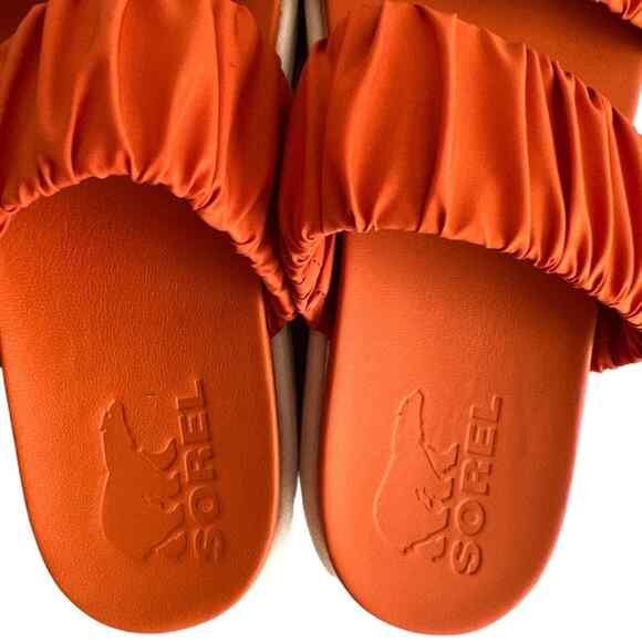 Sorel Desert Sun & Chalk Roaming Slide Sandal, US7.5 - Picture 8 of 14